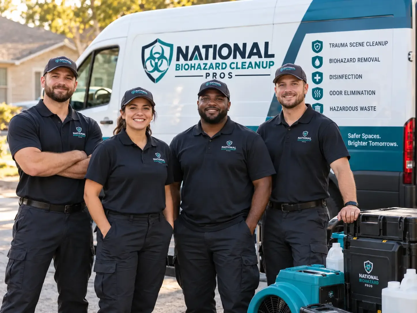 Biohazard Cleanup company in New Summerfield, TX