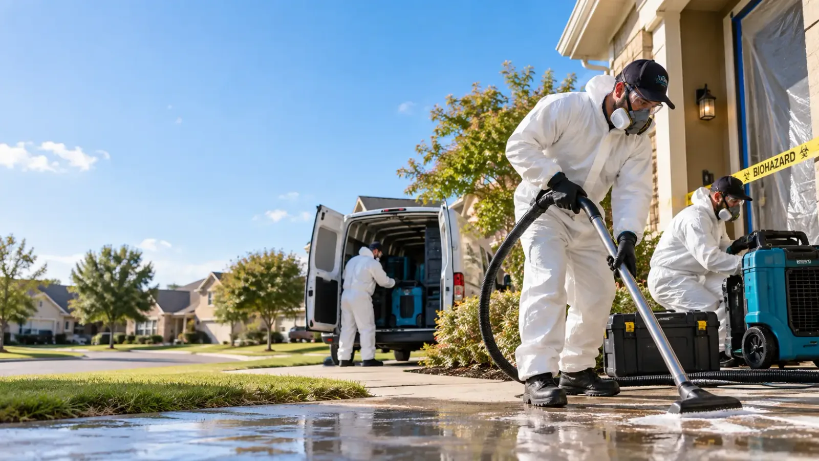 Biohazard Cleanup in New Summerfield, TX